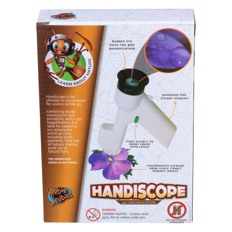 Heebie Jeebies - Handiscope