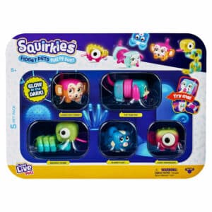 Little Live Pets - Squirkies S1 Glow in the Dark 5 Pack