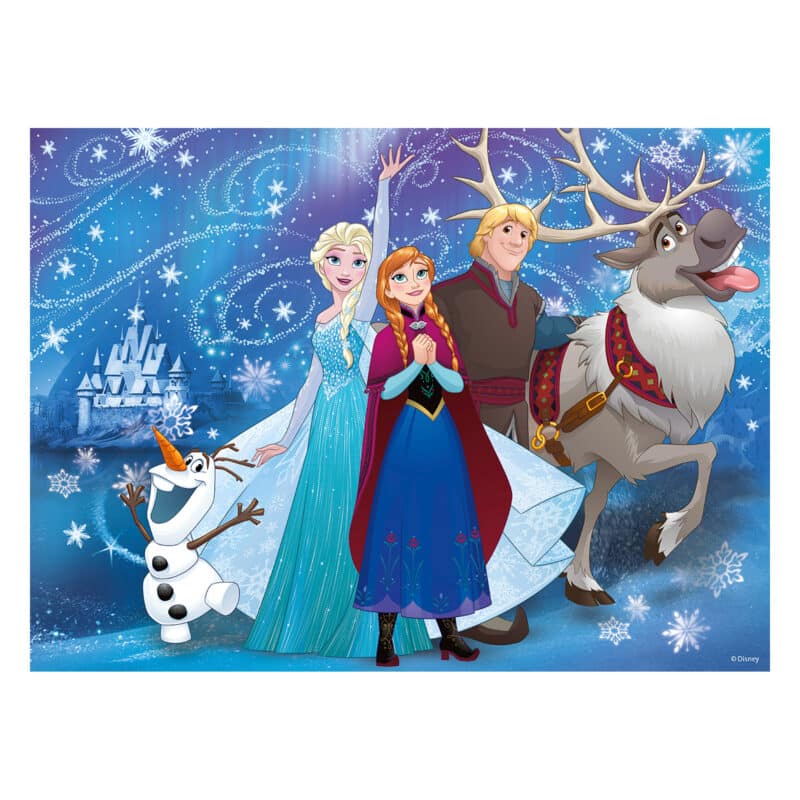 Ravensburger - Disney Frozen Glittery Snow -100 Pieces