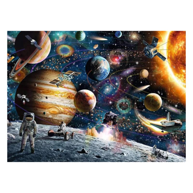 Ravensburger - Outer Space Puzzle- 150 Pieces