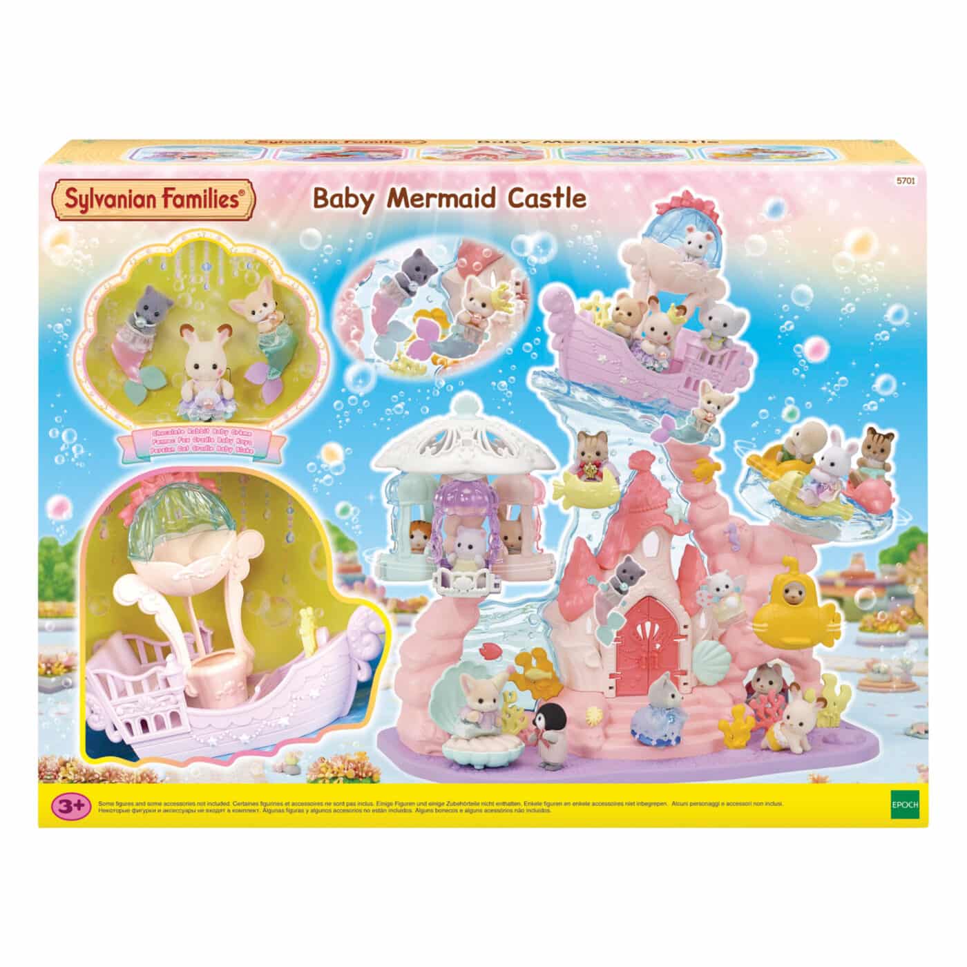 Sylvanian Families - Baby Mermaid Castle SF5701