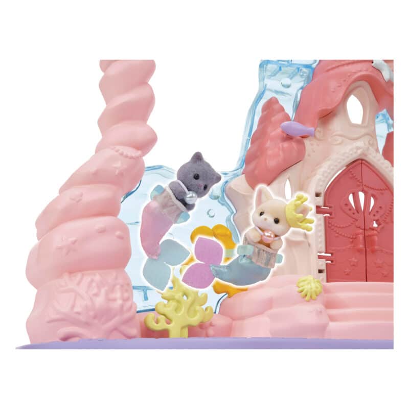 Sylvanian Families - Baby Mermaid Castle SF5701