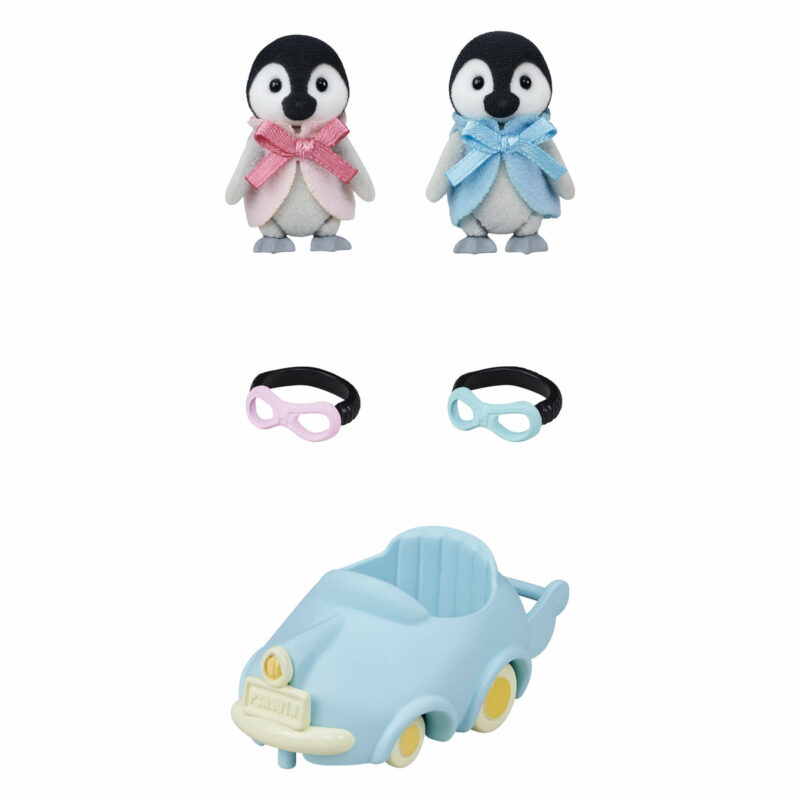 Sylvanian Families - Penguin Babies Ride 'n Play SF5695