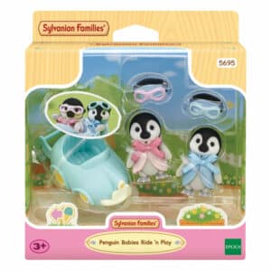 Sylvanian Families - Penguin Babies Ride 'n Play SF5695