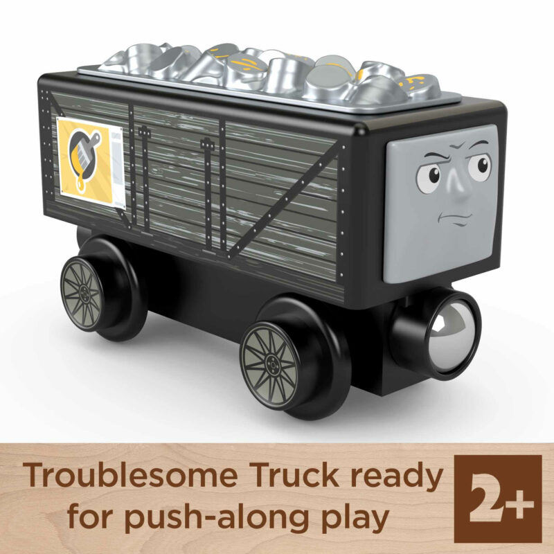 Thomas & Friends - Wooden Railway Troublesome Truck & Paint-1