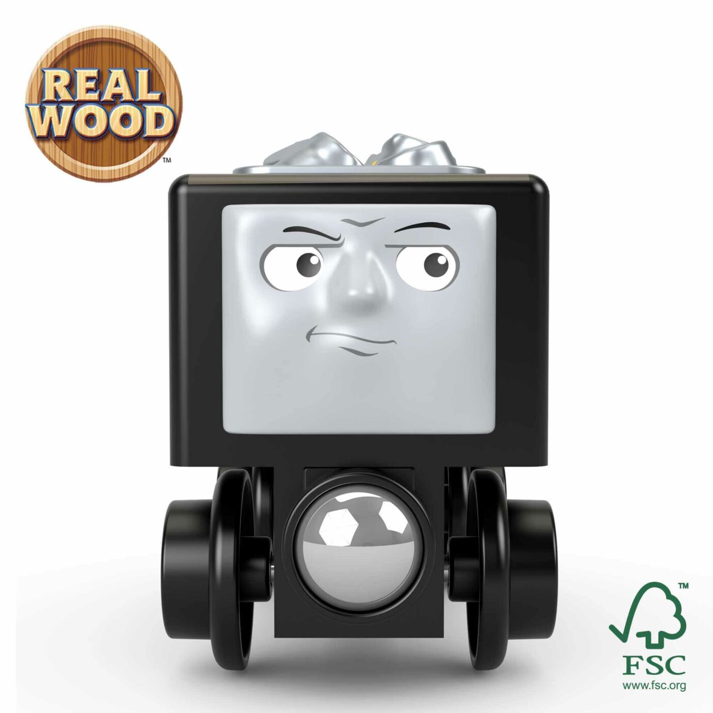 Thomas & Friends - Wooden Railway Troublesome Truck & Paint-9
