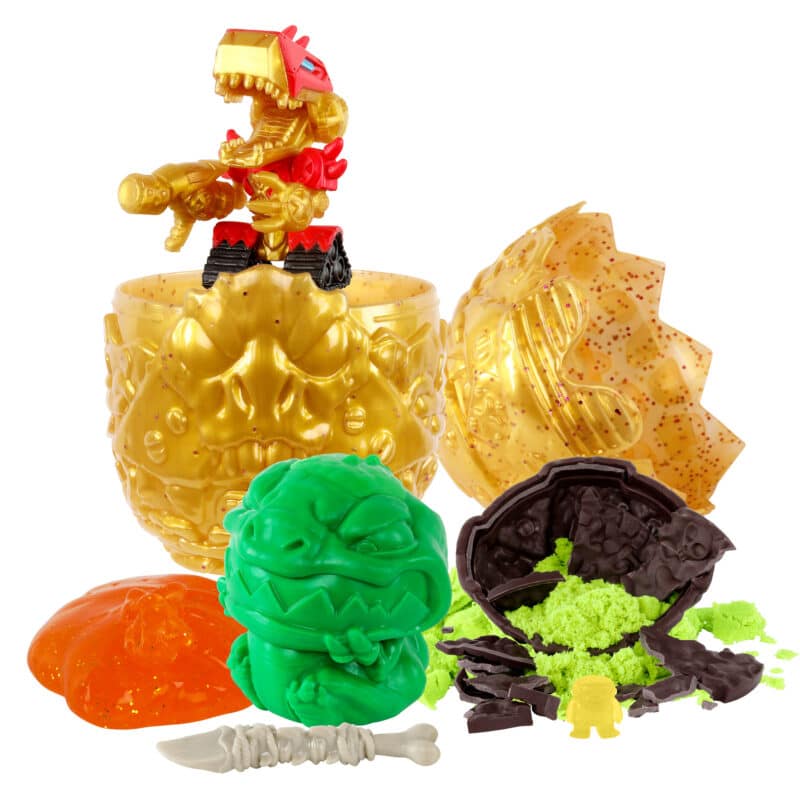 Treasure X Dino Gold - Armored Egg S4