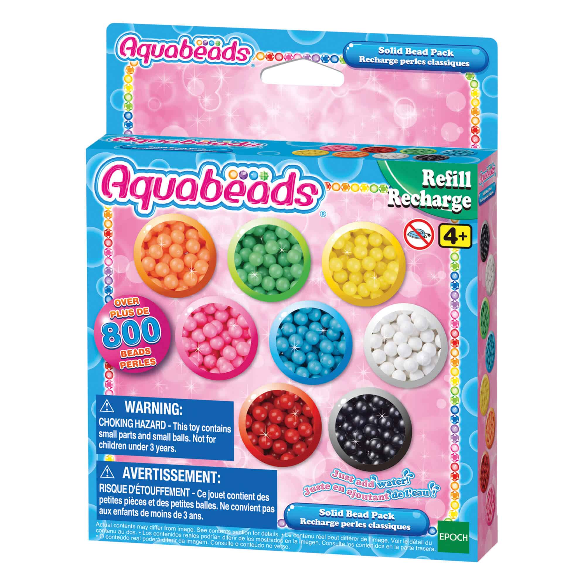 Aquabeads - Solid Bead Refill Pack - Online Toys Australia