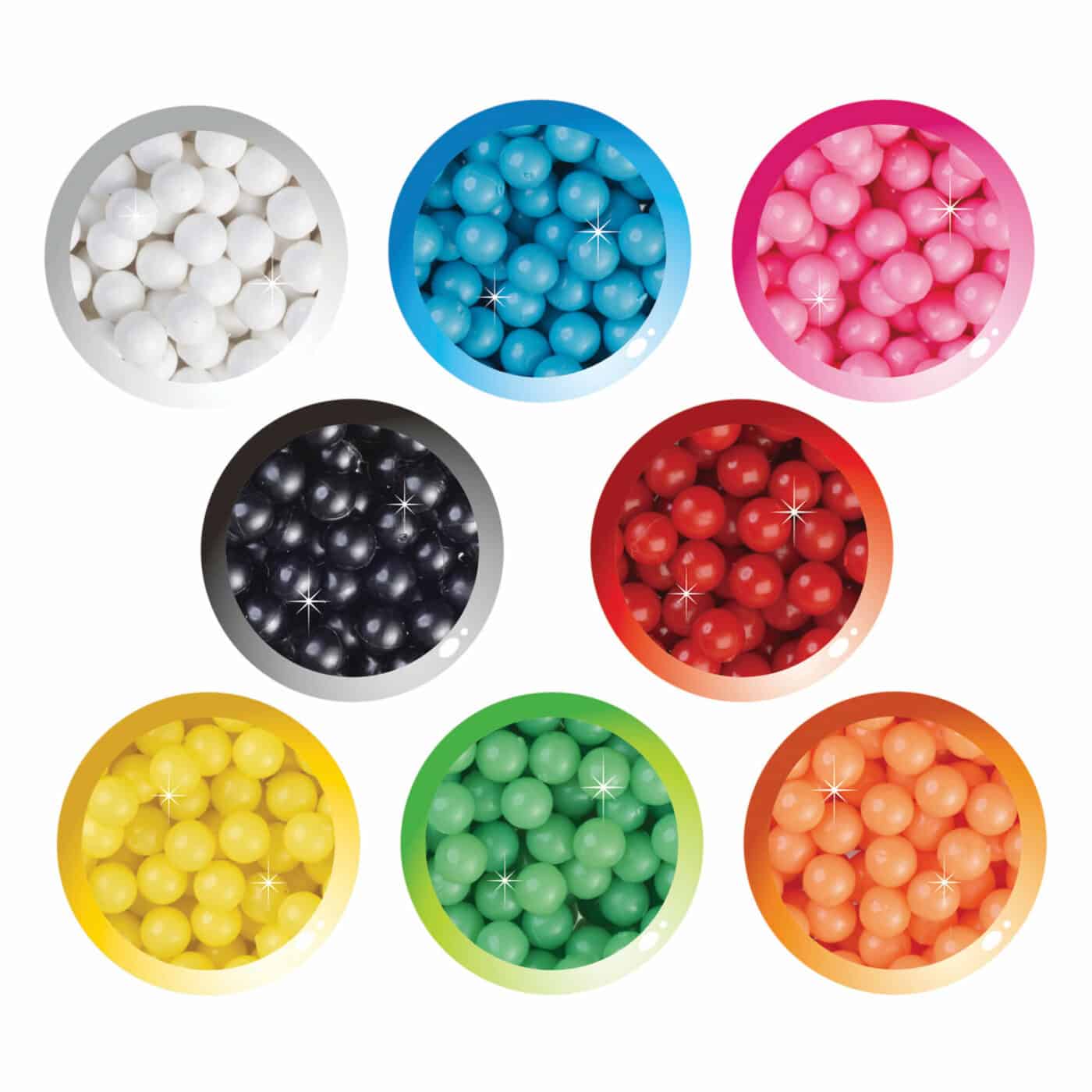Aquabeads - Solid Bead Refill Pack2