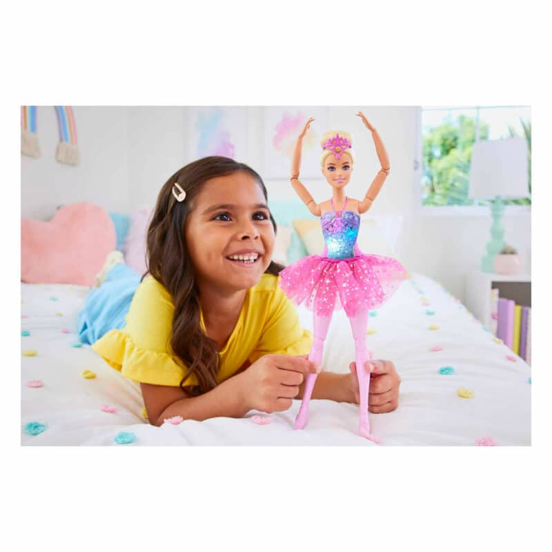 Barbie Dreamtopia - Twinkle Light Ballerina Doll