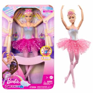 Barbie Dreamtopia - Twinkle Light Ballerina Doll