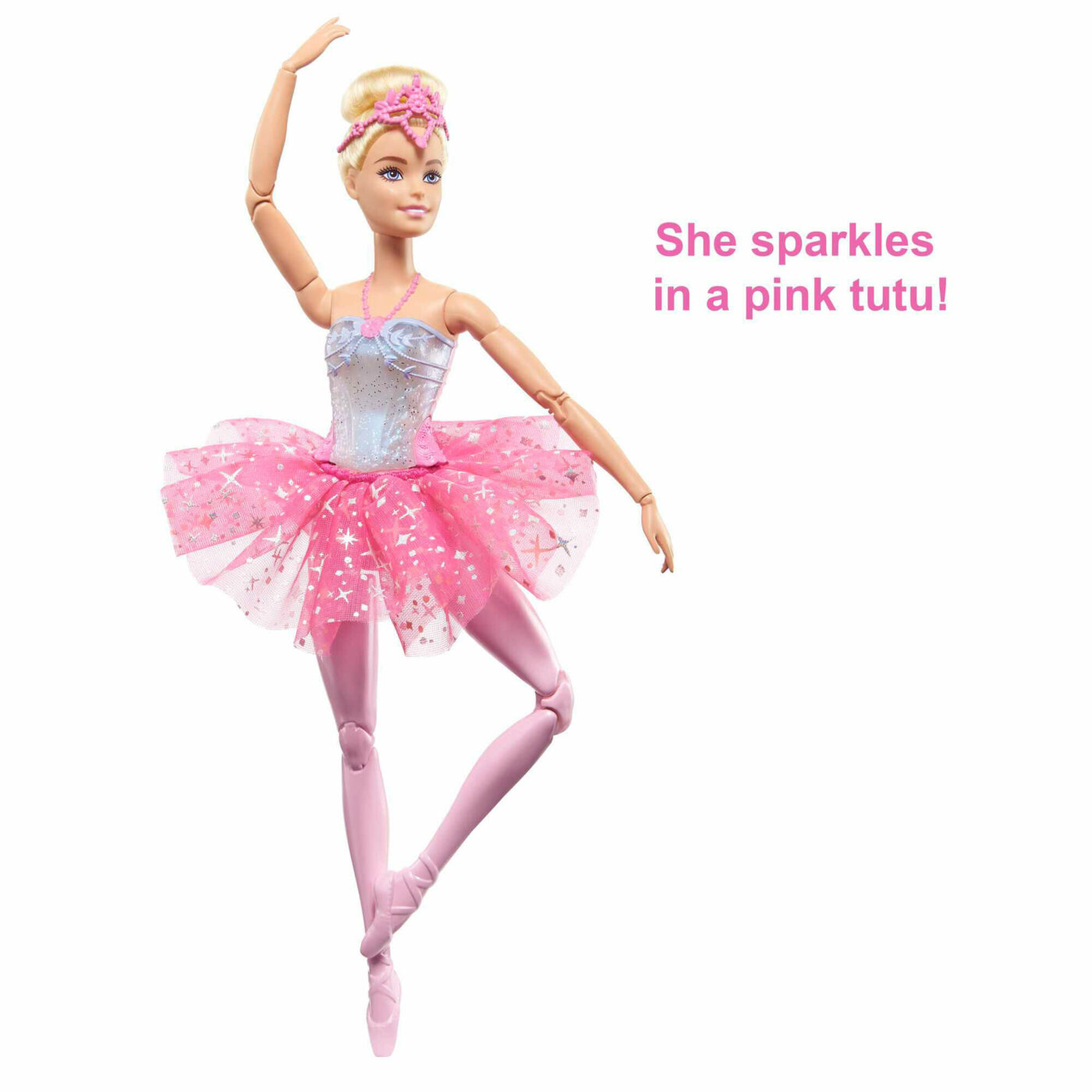 Barbie Dreamtopia - Twinkle Light Ballerina Doll