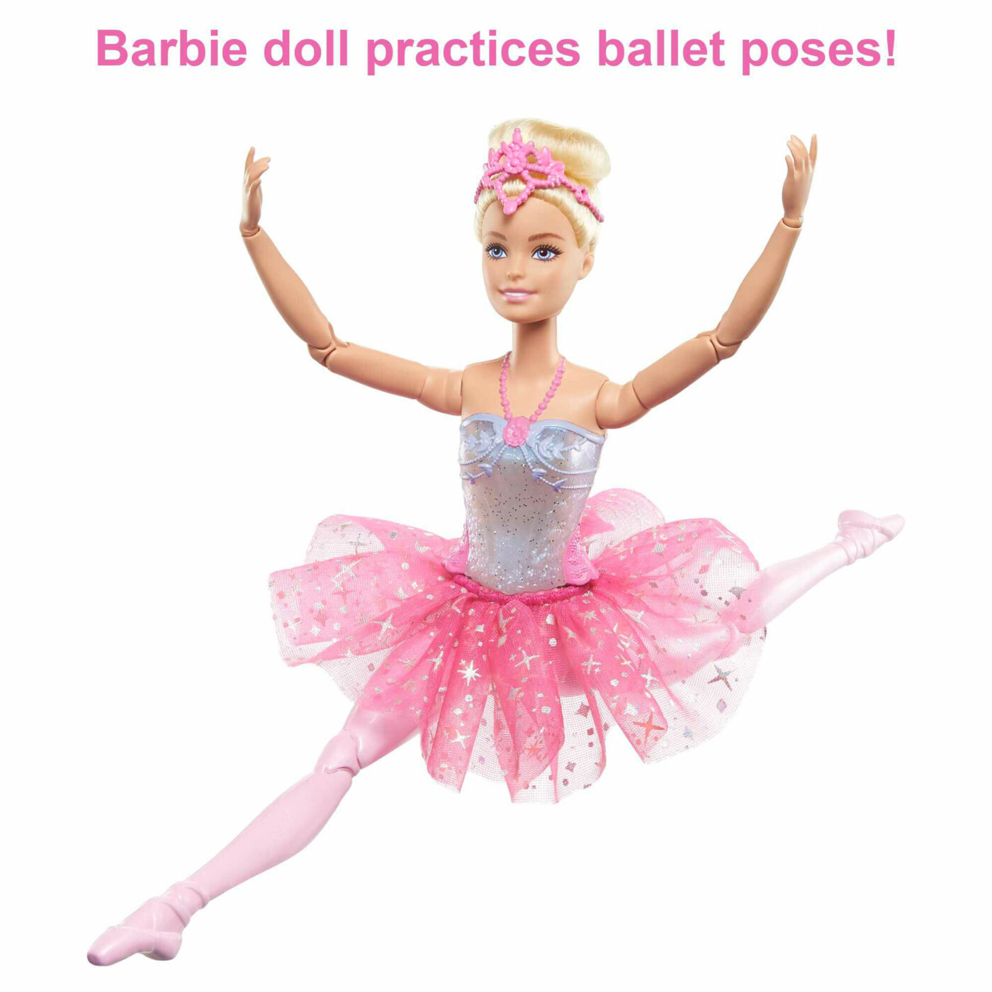 Barbie Dreamtopia - Twinkle Light Ballerina Doll