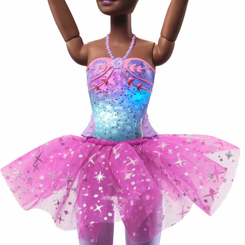 Barbie Dreamtopia - Twinkle Light Ballerina Doll