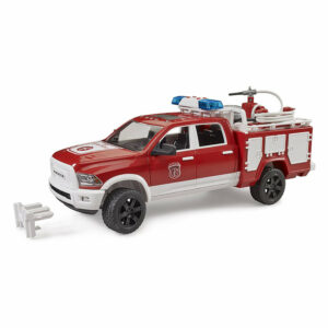 Bruder RAM 2500 Fire-Truck with Water-Tank-1