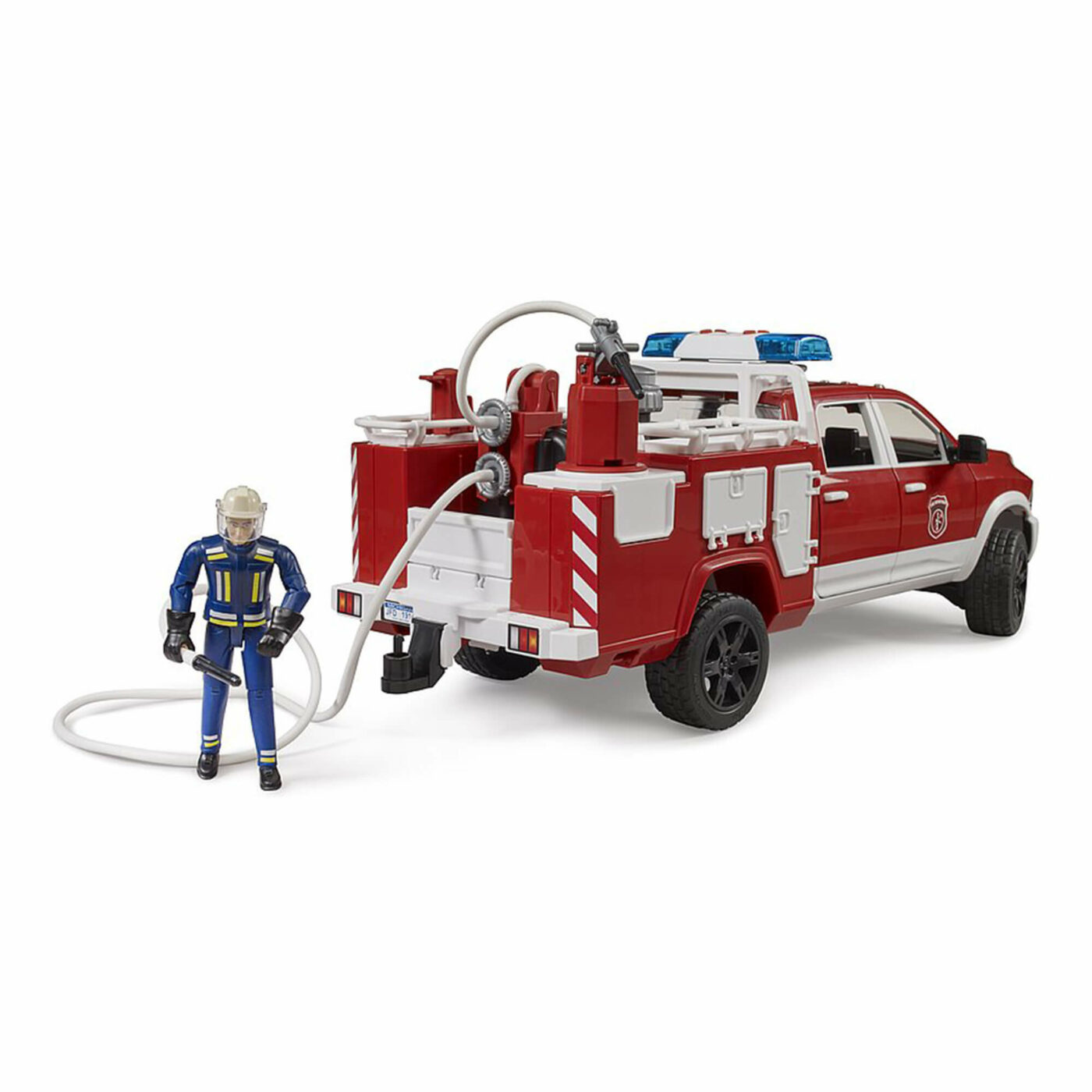 Bruder RAM 2500 Fire-Truck with Water-Tank-2