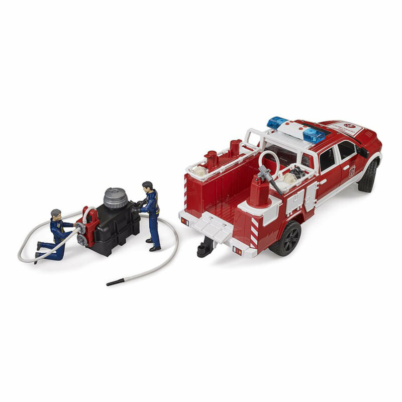 Bruder RAM 2500 Fire-Truck with Water-Tank-3
