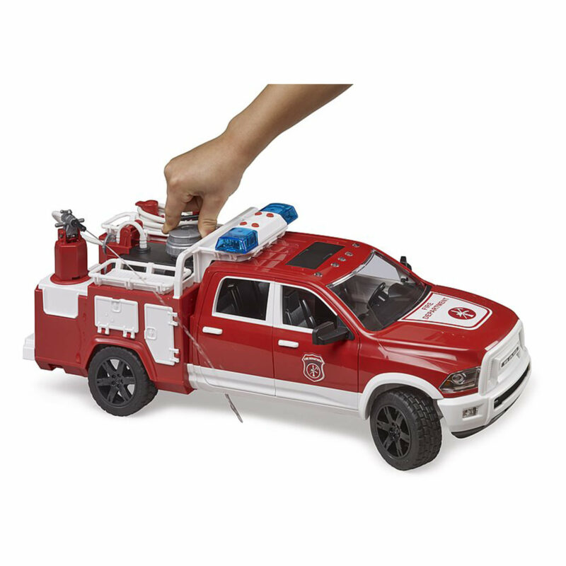 Bruder RAM 2500 Fire-Truck with Water-Tank-6