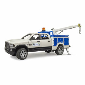 Bruder - RAM 2500 Service truck with rotatable crane-1