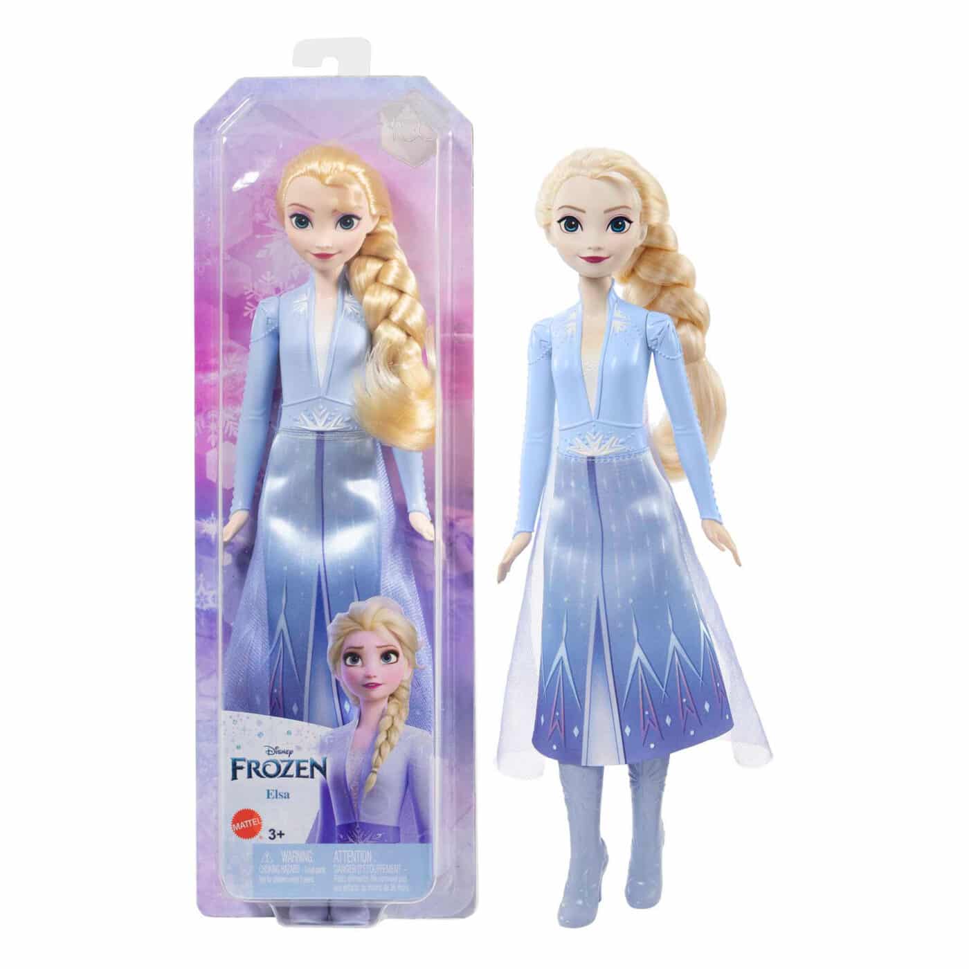Disney Frozen - Princess Elsa Doll 2023