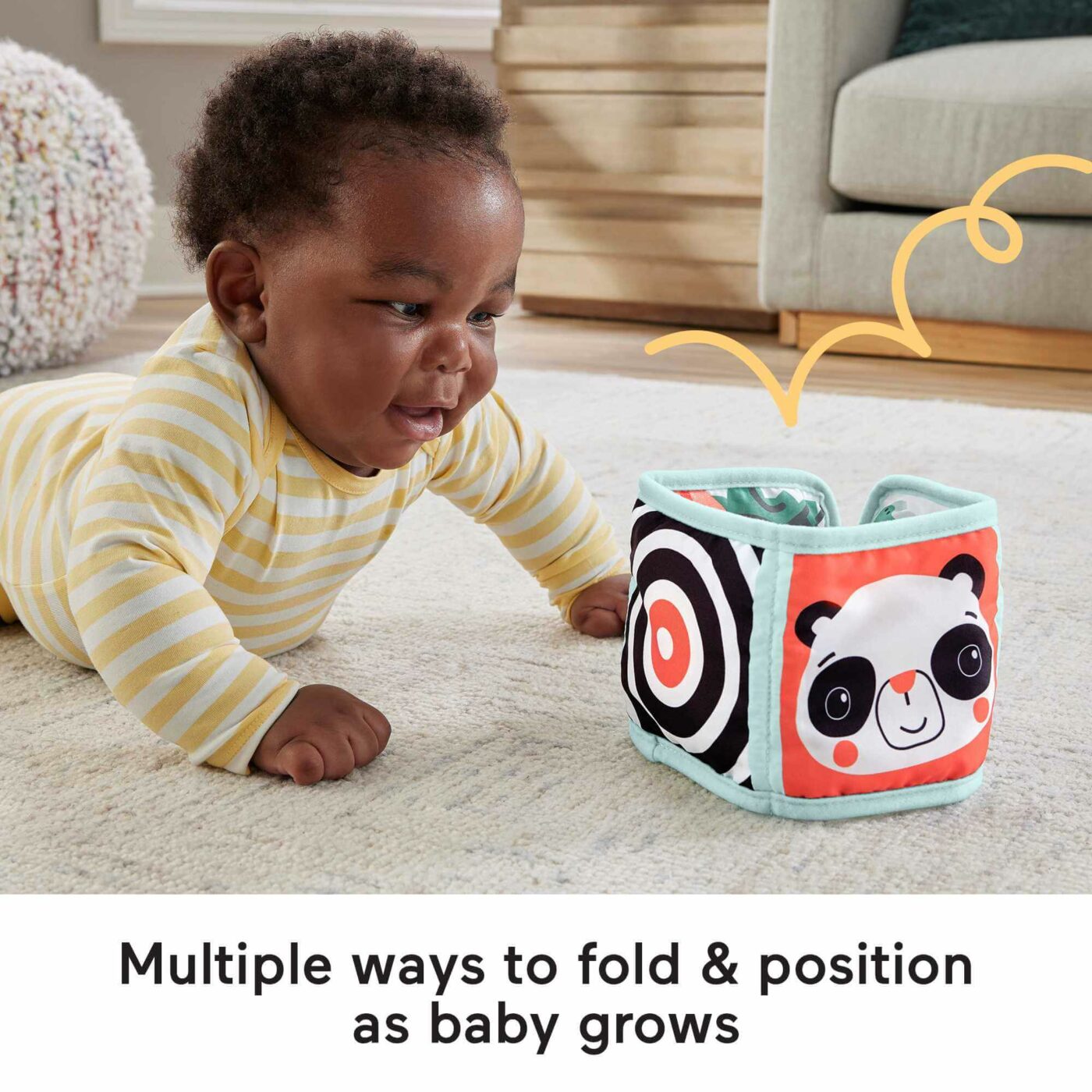 Fisher Price - Fold & Play Activity Panel
