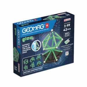 Geomag - Magnetic Construction Glow Recycled 42
