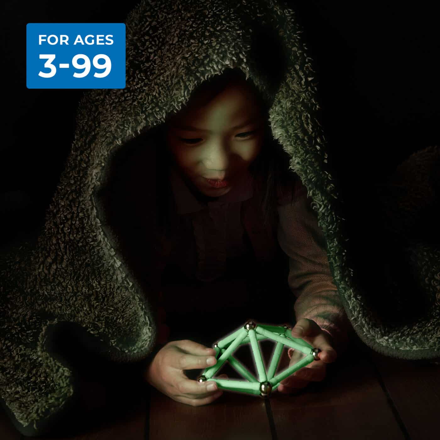 Geomag - Magnetic Construction Glow Recycled 42-5