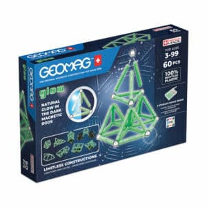 Geomag - Magnetic Construction Glow Recycled 60