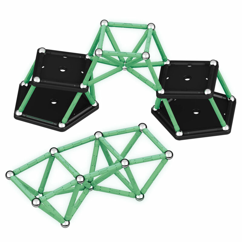 Geomag - Magnetic Construction Glow Recycled 60-7