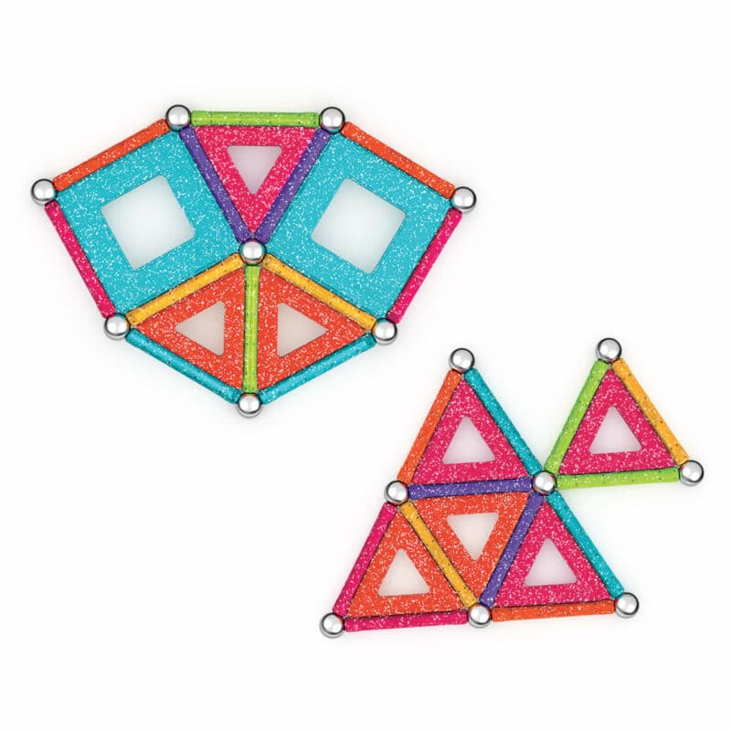Geomag - Magnetic Construction Glitter Recycled 35-6