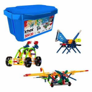 K'Nex - Buliding Fun Tub - 300 Pieces 20 Building Set