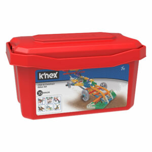 K'Nex - Click & Construct 522 Pieces 35 Model Building Tub