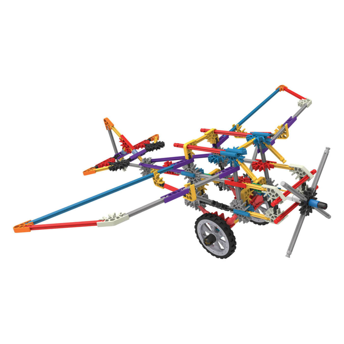 K'Nex - Creation Zone Tub 417 Pieces 50 Building Set1