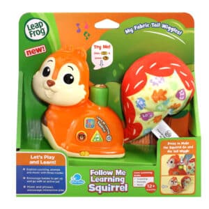 LeapFrog - Follow Me Learning Squirrel