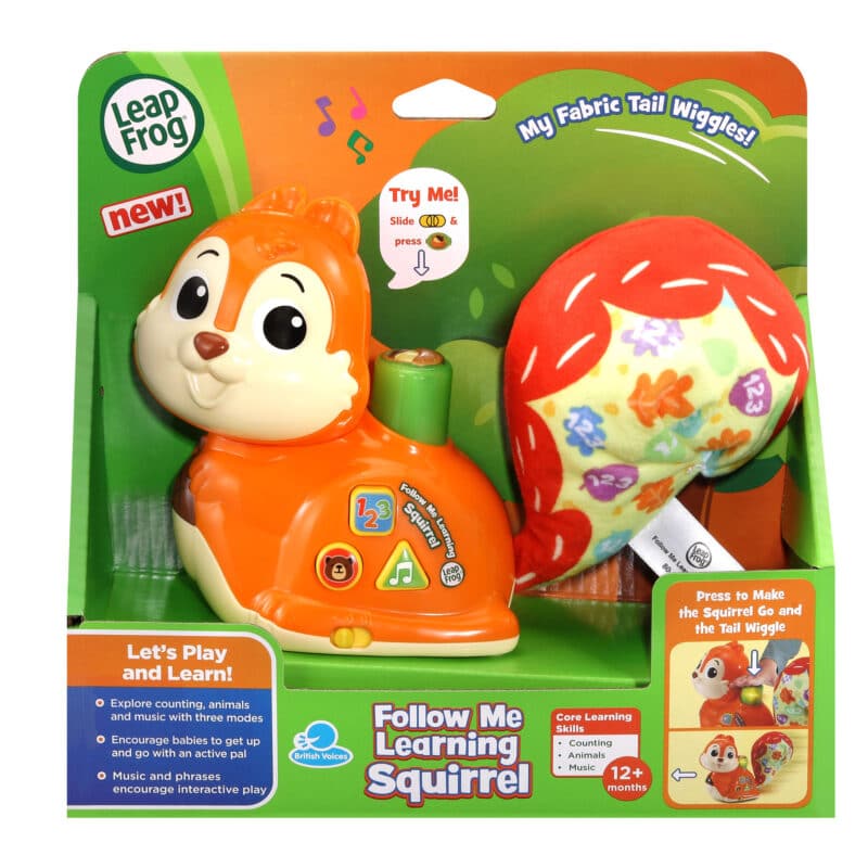 LeapFrog - Follow Me Learning Squirrel