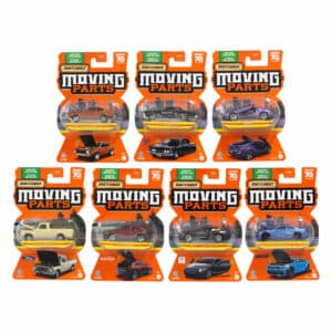 Matchbox Moving Parts - Collection of 7 Classic Car