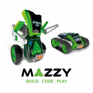 Xtrem Bots - Mazzy Coding Robot with Bluetooth-1