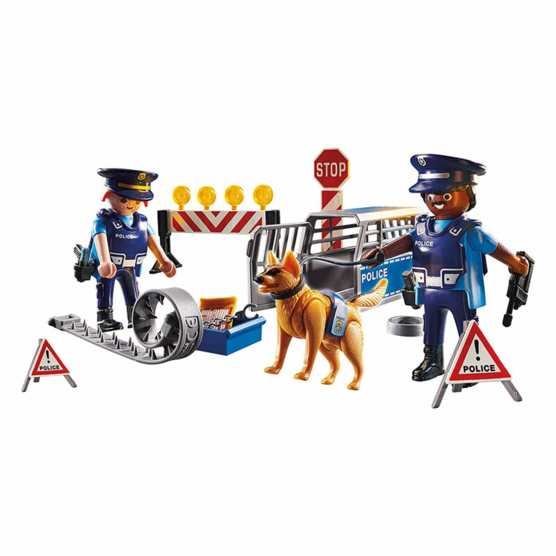 Playmobil - City Action - Police Roadblock 6924