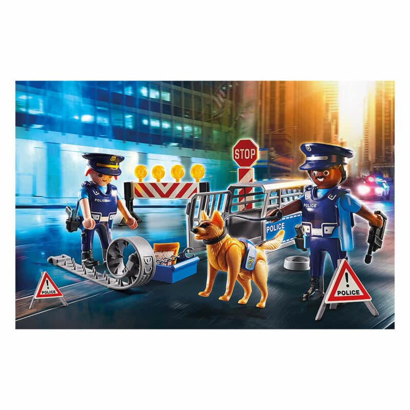 Playmobil - City Action - Police Roadblock 6924