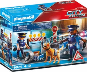 Playmobil - City Action - Police Roadblock 6924