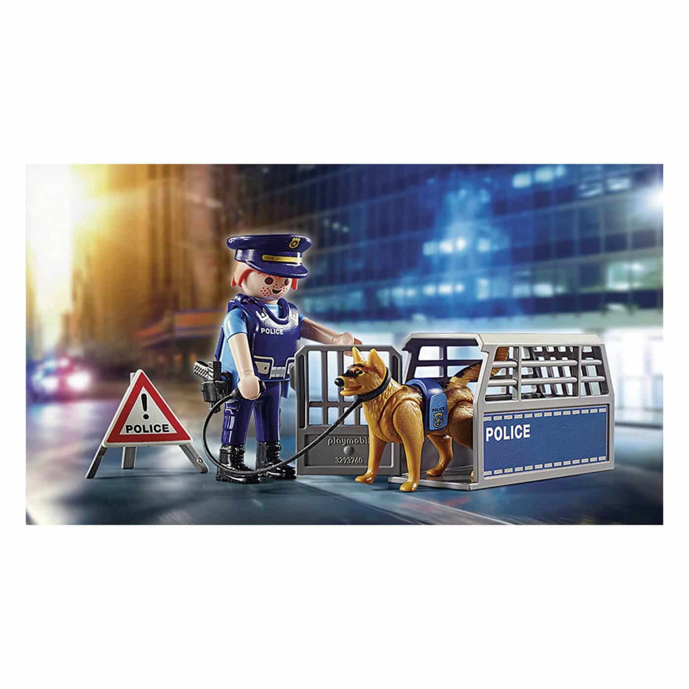 Playmobil - City Action - Police Roadblock 6924