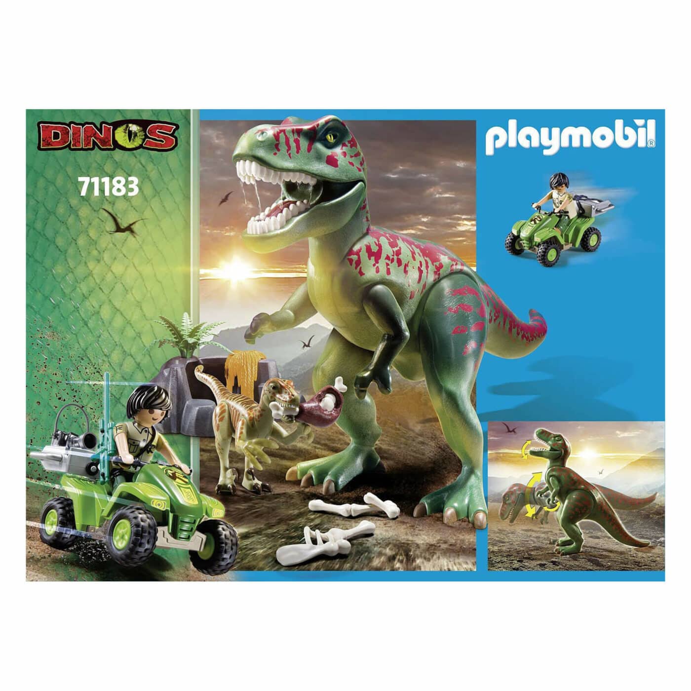 Playmobil Dinos - T-Rex Attack 71183