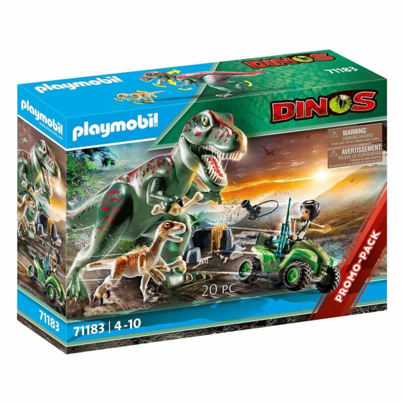 Playmobil Dinos - T-Rex Attack 71183