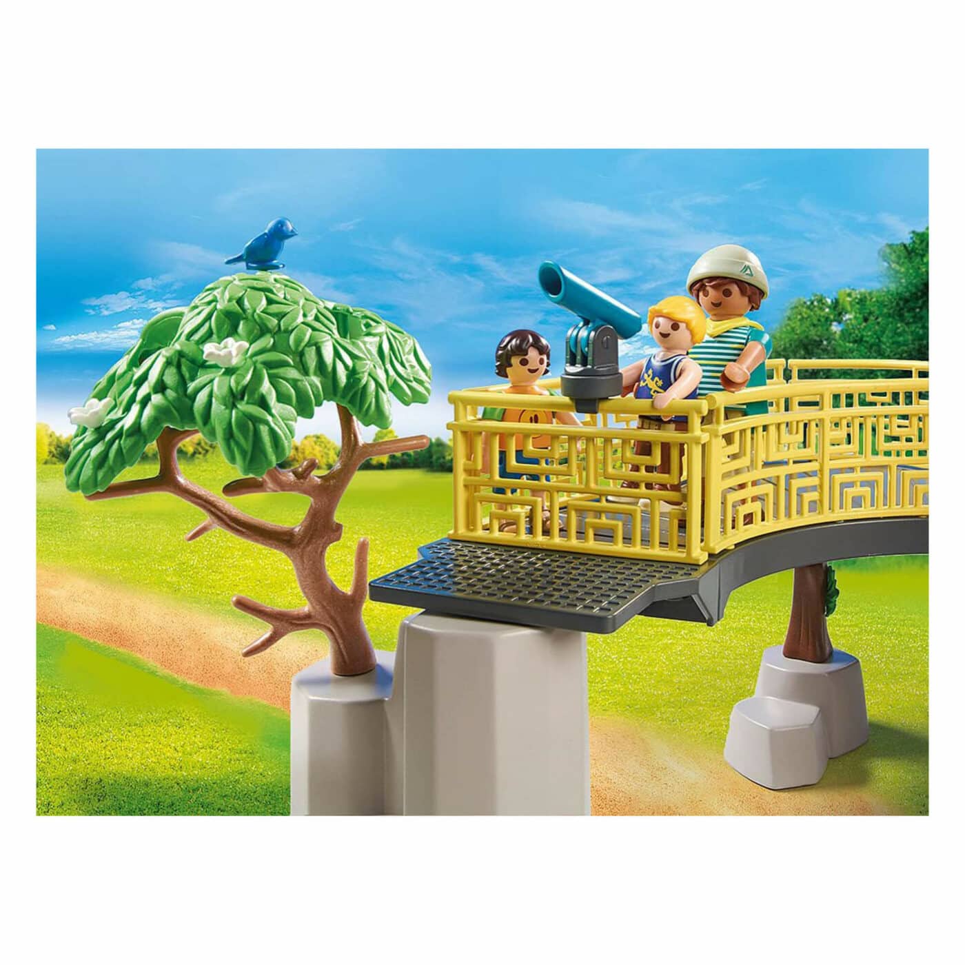 Playmobil - Family Fun - Adventure Zoo 71190