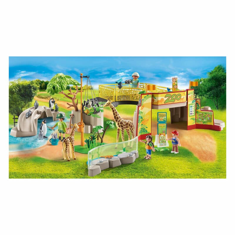 Playmobil - Family Fun - Adventure Zoo 71190