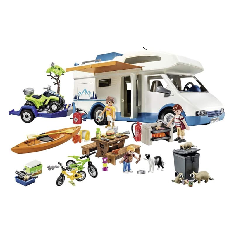 Playmobil - Family Fun Camping Adventure 9318