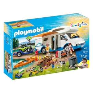 Playmobil - Family Fun Camping Adventure 9318