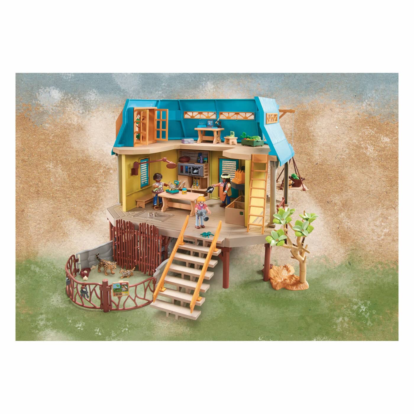 Playmobil - Wiltopia Animal Clinic 71007