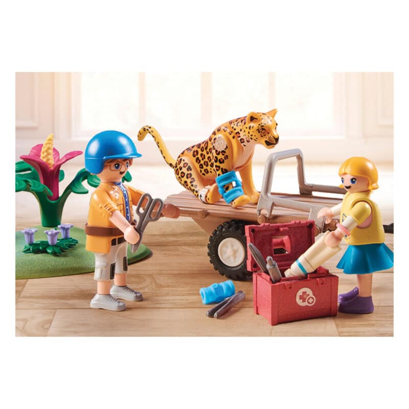 Playmobil - Wiltopia Animal Rescue Quad 71011