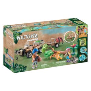 Playmobil - Wiltopia Animal Rescue Quad 71011